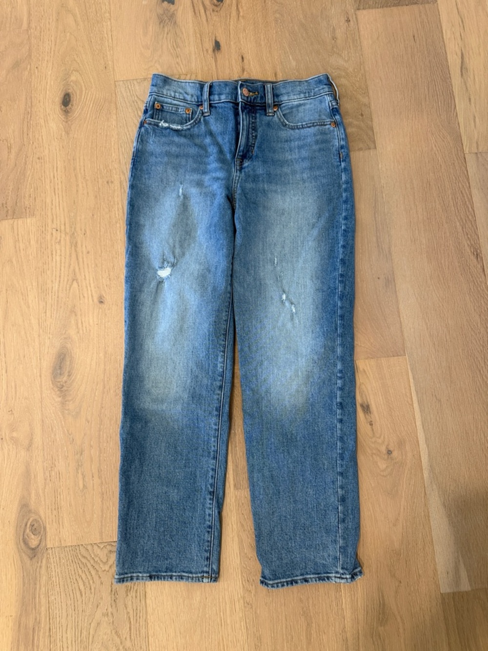 J Crew Classic Straight Jeans